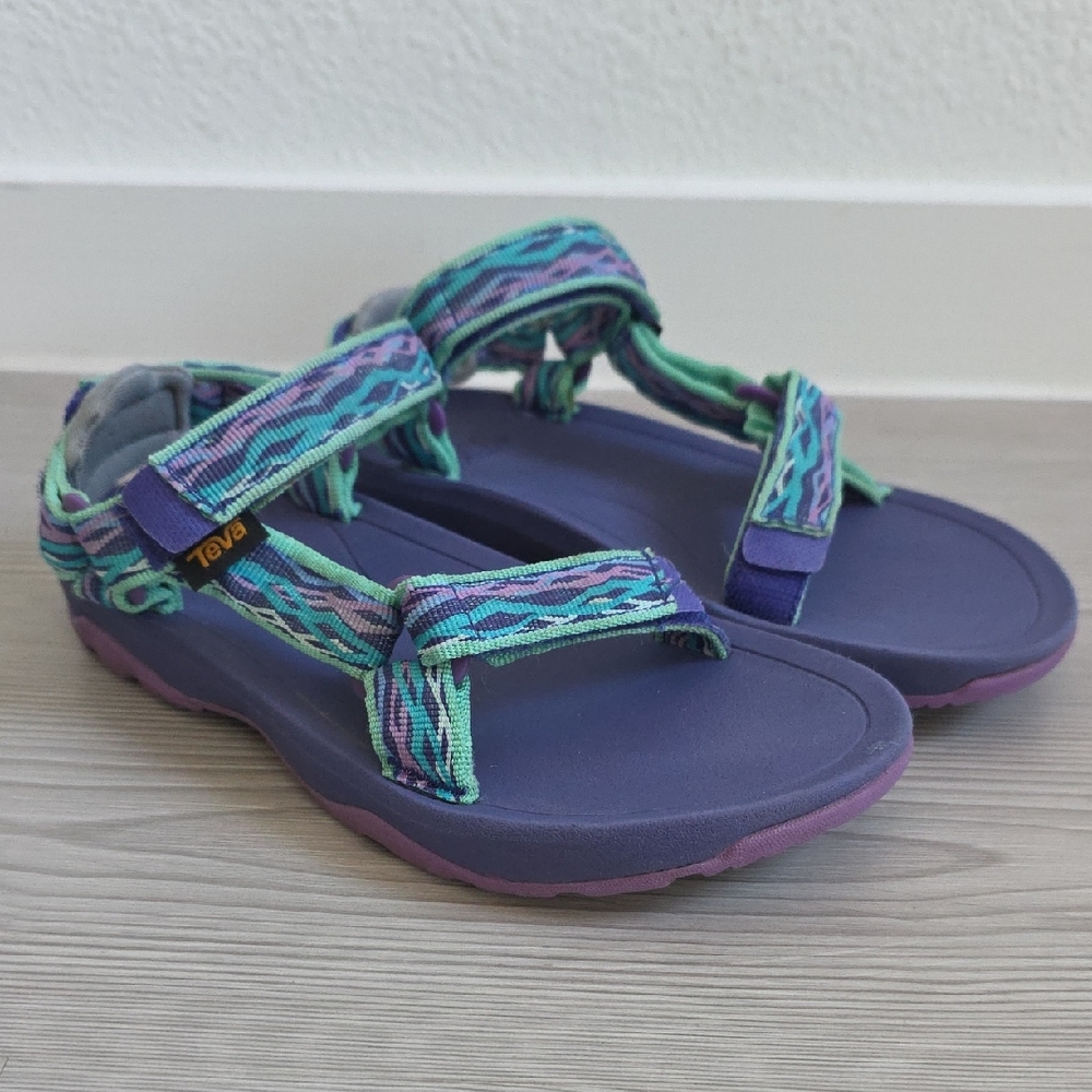 Teva Multicolor Strap Sandals